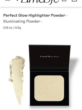 LIMELIFE Perfect Glow Highlighter Powder - 01 Heart of Gold